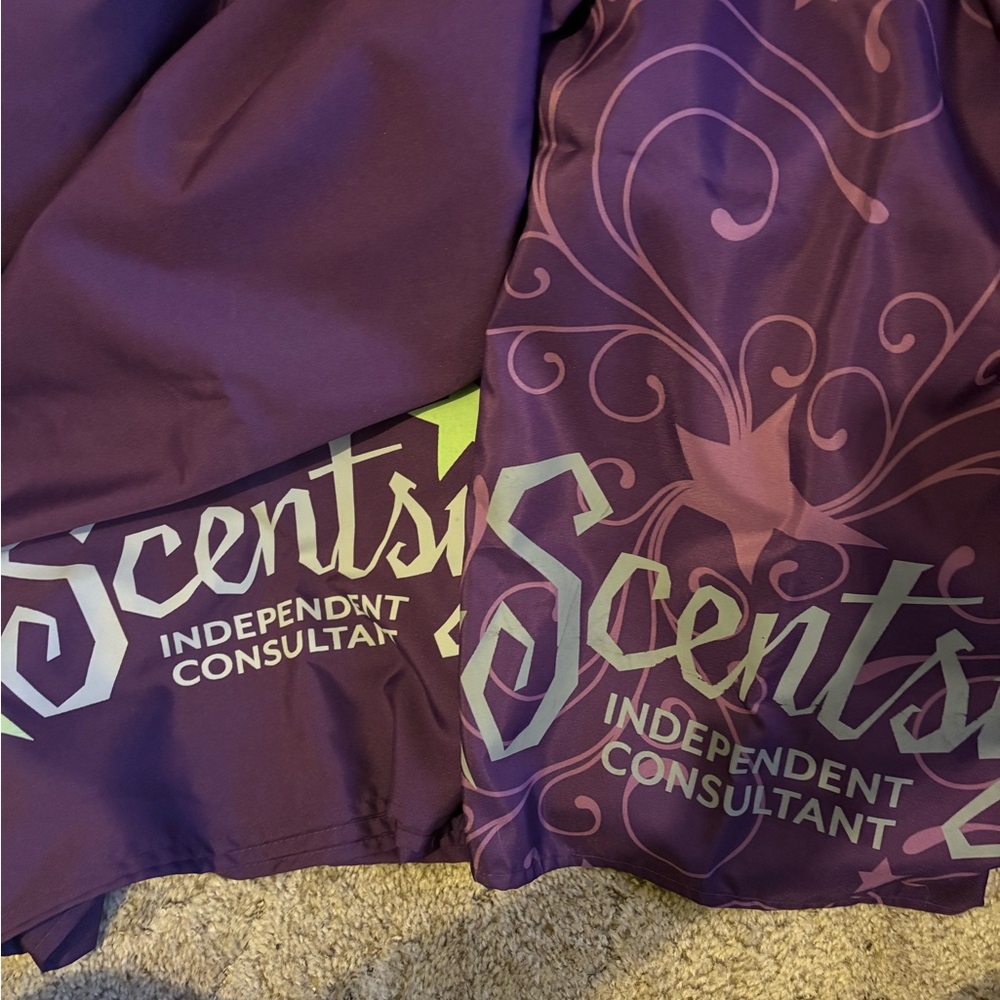 Scentsy Purple Consultant Table Cloths